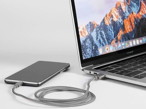Rock Rock Kabel Micro USB 1m nylonowy Tarnish Rock Rock Kabel Micro USB 1m nylonowy Tarnish
