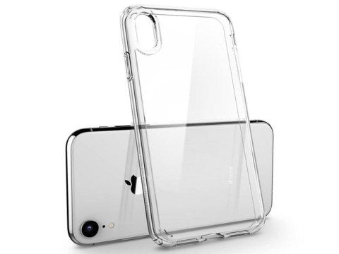 Spigen Etui Spigen Ultra Hybrid Apple iPhone Xr Crystal Clear Spigen Etui Spigen Ultra Hybrid Apple iPhone Xr Crystal Clear