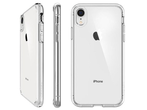 Spigen Etui Spigen Ultra Hybrid Apple iPhone Xr Crystal Clear Spigen Etui Spigen Ultra Hybrid Apple iPhone Xr Crystal Clear