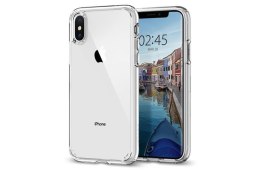 Spigen Etui Spigen Ultra Hybrid Apple iPhone Xs Max Crystal Clear
