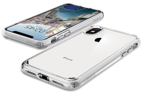 Spigen Etui Spigen Ultra Hybrid Apple iPhone Xs Max Crystal Clear Spigen Etui Spigen Ultra Hybrid Apple iPhone Xs Max Crystal Clear