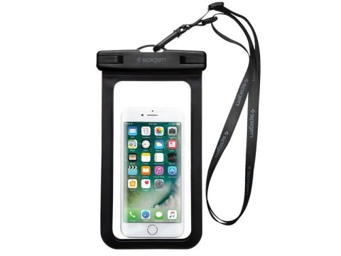 Spigen Etui wodoszczelne Spigen Velo A600 IPX8 do 25M 6" black Spigen Etui wodoszczelne Spigen Velo A600 IPX8 do 25M 6" black
