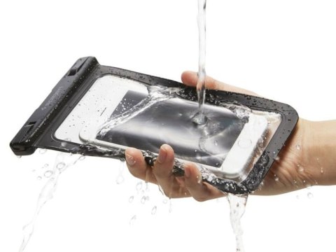 Spigen Etui wodoszczelne Spigen Velo A600 IPX8 do 25M 6" black Spigen Etui wodoszczelne Spigen Velo A600 IPX8 do 25M 6" black