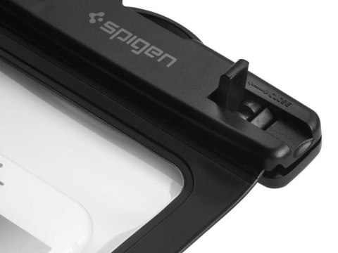 Spigen Etui wodoszczelne Spigen Velo A600 IPX8 do 25M 6" black Spigen Etui wodoszczelne Spigen Velo A600 IPX8 do 25M 6" black