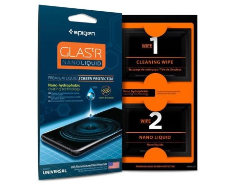 Spigen Spigen Glas.tR Nano Liquid uniwersalne szkło 9H w płynie Spigen Spigen Glas.tR Nano Liquid uniwersalne szkło 9H w płynie