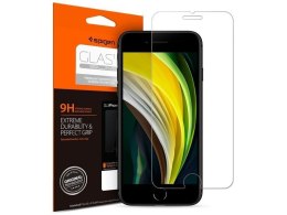 Spigen Szkło hartowane na telefon 9H Spigen Glas.tR SLIM HD do iPhone 6/6s/7/8/SE 2022/2020