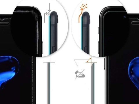 Spigen Szkło hartowane na telefon 9H Spigen Glas.tR SLIM HD do iPhone 6/6s/7/8/SE 2022/2020 Spigen Szkło hartowane na telefon 9H Spigen Glas.tR SLIM HD do iPhone 6/6s/7/8/SE 2022/2020