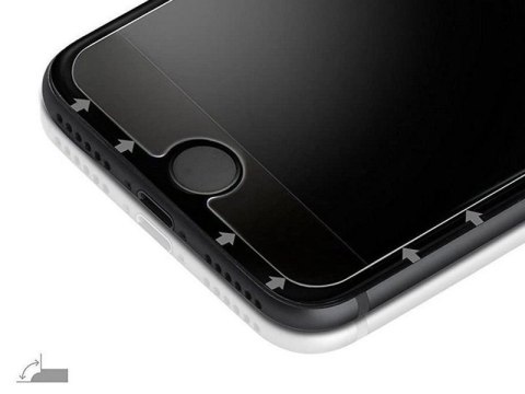 Spigen Szkło hartowane na telefon 9H Spigen Glas.tR SLIM HD do iPhone 6/6s/7/8/SE 2022/2020 Spigen Szkło hartowane na telefon 9H Spigen Glas.tR SLIM HD do iPhone 6/6s/7/8/SE 2022/2020