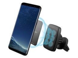 Spigen Uchwyt samochodowy Spigen Kuel H12 magnetyczny na kratkę black