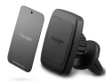 Spigen Uchwyt samochodowy Spigen Kuel H12 magnetyczny na kratkę black