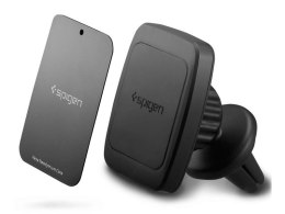 Spigen Uchwyt samochodowy Spigen Kuel H12 magnetyczny na kratkę black