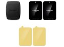 Spigen Uchwyt samochodowy Spigen Kuel H12 magnetyczny na kratkę black