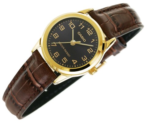 CASIO Zegarek Damski CASIO LTP-V001GL-1BUDF + BOX CASIO Zegarek Damski CASIO LTP-V001GL-1BUDF + BOX
