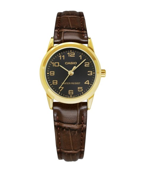 CASIO Zegarek Damski CASIO LTP-V001GL-1BUDF + BOX CASIO Zegarek Damski CASIO LTP-V001GL-1BUDF + BOX
