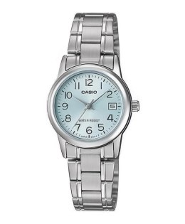 CASIO Zegarek Damski CASIO LTP-V002D-2BUDF + BOX