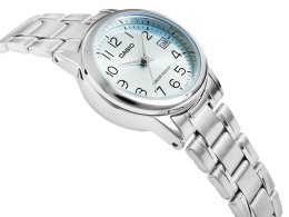 CASIO Zegarek Damski CASIO LTP-V002D-2BUDF + BOX