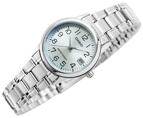 CASIO Zegarek Damski CASIO LTP-V002D-2BUDF + BOX CASIO Zegarek Damski CASIO LTP-V002D-2BUDF + BOX