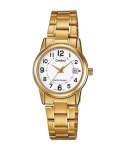 CASIO Zegarek Damski CASIO LTP-V002G-7BUDF + BOX