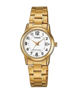 CASIO Zegarek Damski CASIO LTP-V002G-7BUDF + BOX