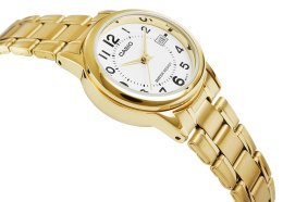 CASIO Zegarek Damski CASIO LTP-V002G-7BUDF + BOX