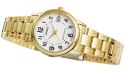 CASIO Zegarek Damski CASIO LTP-V002G-7BUDF + BOX