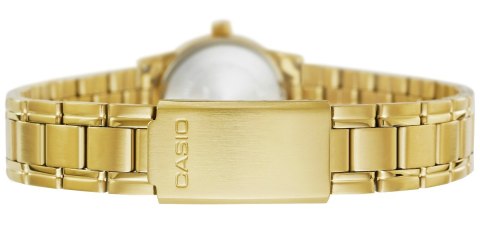 CASIO Zegarek Damski CASIO LTP-V002G-7BUDF + BOX CASIO Zegarek Damski CASIO LTP-V002G-7BUDF + BOX