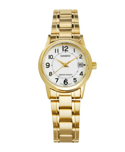 CASIO Zegarek Damski CASIO LTP-V002G-7BUDF + BOX CASIO Zegarek Damski CASIO LTP-V002G-7BUDF + BOX