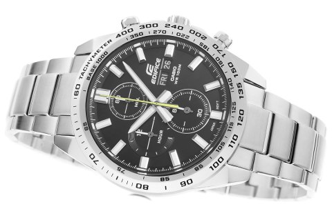 CASIO Zegarek Męski CASIO EDIFICE EFR-574D-1AVUEF 10 BAR + BOX CASIO Zegarek Męski CASIO EDIFICE EFR-574D-1AVUEF 10 BAR + BOX