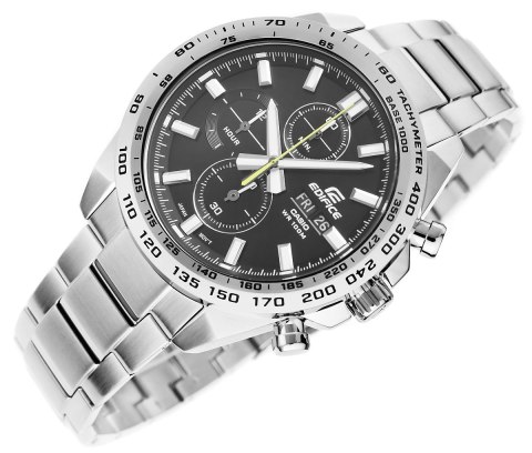 CASIO Zegarek Męski CASIO EDIFICE EFR-574D-1AVUEF 10 BAR + BOX CASIO Zegarek Męski CASIO EDIFICE EFR-574D-1AVUEF 10 BAR + BOX