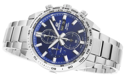 CASIO Zegarek Męski CASIO EDIFICE EFR-574D-2AVUEF 10 BAR + BOX CASIO Zegarek Męski CASIO EDIFICE EFR-574D-2AVUEF 10 BAR + BOX