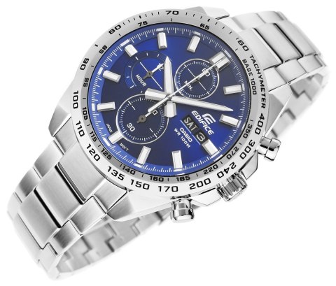 CASIO Zegarek Męski CASIO EDIFICE EFR-574D-2AVUEF 10 BAR + BOX CASIO Zegarek Męski CASIO EDIFICE EFR-574D-2AVUEF 10 BAR + BOX