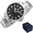 CASIO Zegarek Męski CASIO EDIFICE EFV-100D-1AVUEF 10 BAR + BOX