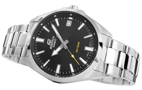 CASIO Zegarek Męski CASIO EDIFICE EFV-100D-1AVUEF 10 BAR + BOX CASIO Zegarek Męski CASIO EDIFICE EFV-100D-1AVUEF 10 BAR + BOX