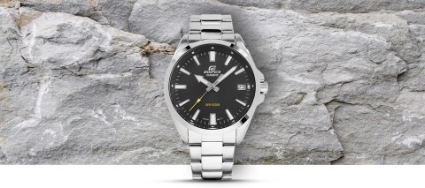 CASIO Zegarek Męski CASIO EDIFICE EFV-100D-1AVUEF 10 BAR + BOX CASIO Zegarek Męski CASIO EDIFICE EFV-100D-1AVUEF 10 BAR + BOX