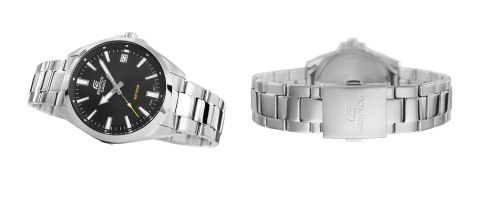 CASIO Zegarek Męski CASIO EDIFICE EFV-100D-1AVUEF 10 BAR + BOX CASIO Zegarek Męski CASIO EDIFICE EFV-100D-1AVUEF 10 BAR + BOX