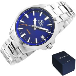 CASIO Zegarek Męski CASIO EDIFICE EFV-100D-2AVUEF 10 BAR + BOX