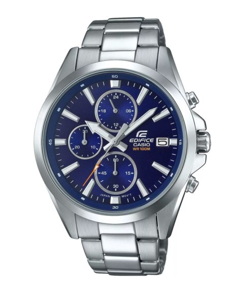 CASIO Zegarek Męski CASIO EDIFICE EFV-560D-2AVUEF 10 BAR + BOX CASIO Zegarek Męski CASIO EDIFICE EFV-560D-2AVUEF 10 BAR + BOX