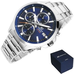 CASIO Zegarek Męski CASIO EDIFICE EFV-560D-2AVUEF 10 BAR + BOX