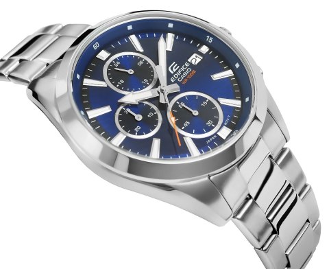 CASIO Zegarek Męski CASIO EDIFICE EFV-560D-2AVUEF 10 BAR + BOX CASIO Zegarek Męski CASIO EDIFICE EFV-560D-2AVUEF 10 BAR + BOX
