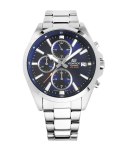 CASIO Zegarek Męski CASIO EDIFICE EFV-560D-2AVUEF 10 BAR + BOX