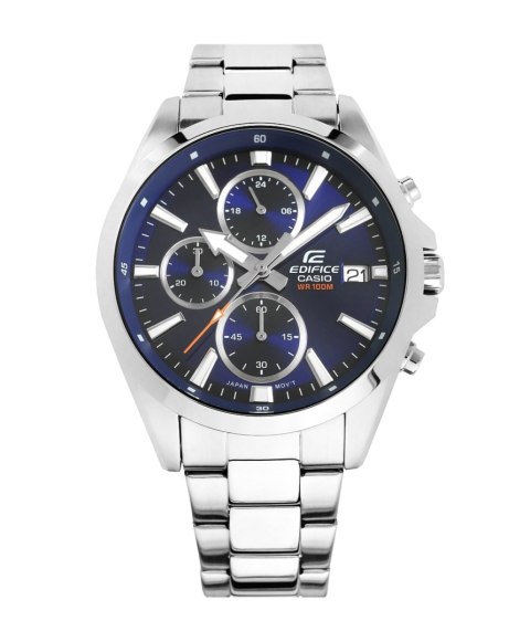 CASIO Zegarek Męski CASIO EDIFICE EFV-560D-2AVUEF 10 BAR + BOX CASIO Zegarek Męski CASIO EDIFICE EFV-560D-2AVUEF 10 BAR + BOX