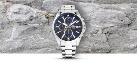 CASIO Zegarek Męski CASIO EDIFICE EFV-560D-2AVUEF 10 BAR + BOX CASIO Zegarek Męski CASIO EDIFICE EFV-560D-2AVUEF 10 BAR + BOX