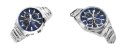CASIO Zegarek Męski CASIO EDIFICE EFV-560D-2AVUEF 10 BAR + BOX