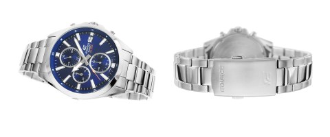 CASIO Zegarek Męski CASIO EDIFICE EFV-560D-2AVUEF 10 BAR + BOX CASIO Zegarek Męski CASIO EDIFICE EFV-560D-2AVUEF 10 BAR + BOX
