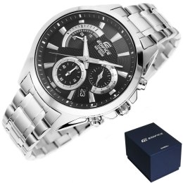 CASIO Zegarek Męski CASIO EDIFICE EFV-580D-1AVUEF 10 BAR + BOX