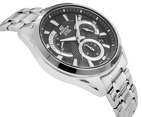 CASIO Zegarek Męski CASIO EDIFICE EFV-580D-1AVUEF 10 BAR + BOX CASIO Zegarek Męski CASIO EDIFICE EFV-580D-1AVUEF 10 BAR + BOX