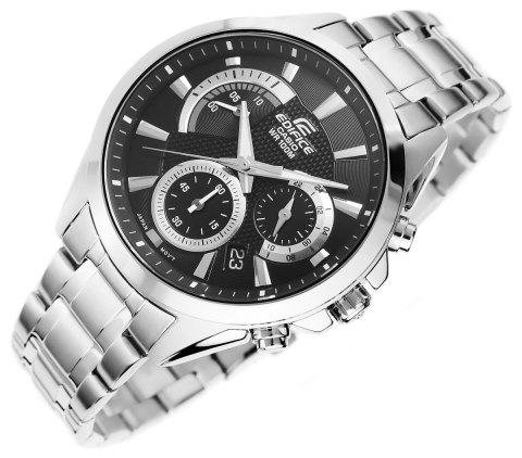 CASIO Zegarek Męski CASIO EDIFICE EFV-580D-1AVUEF 10 BAR + BOX CASIO Zegarek Męski CASIO EDIFICE EFV-580D-1AVUEF 10 BAR + BOX