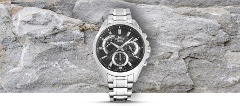CASIO Zegarek Męski CASIO EDIFICE EFV-580D-1AVUEF 10 BAR + BOX CASIO Zegarek Męski CASIO EDIFICE EFV-580D-1AVUEF 10 BAR + BOX