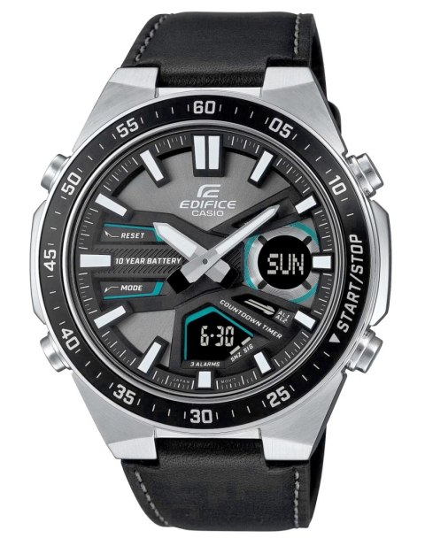 CASIO Zegarek Męski CASIO EDIFICE EFV-C110L-1AVEF 10 BAR + BOX CASIO Zegarek Męski CASIO EDIFICE EFV-C110L-1AVEF 10 BAR + BOX