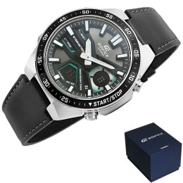 CASIO Zegarek Męski CASIO EDIFICE EFV-C110L-1AVEF 10 BAR + BOX